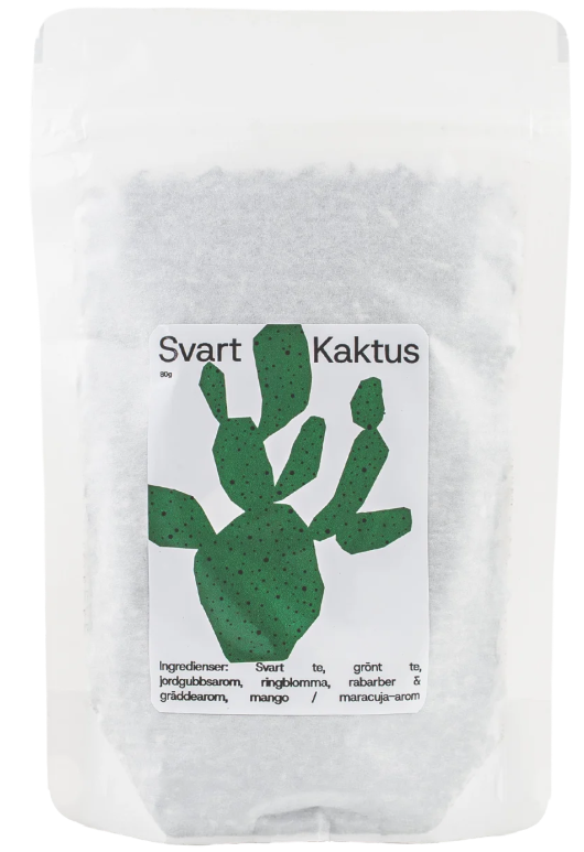 Svart Kaktus